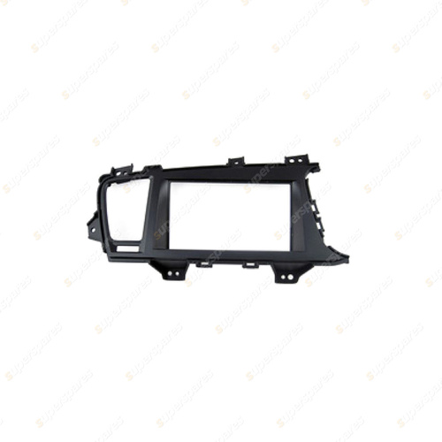 Aerpro Double DIN Matte Black Facia with Plastic Bracket for Kia Optima TF 10-13