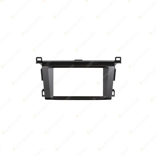 Aerpro Double DIN Black with Speckled Silver Facia for Toyota RAV4 2013-2018