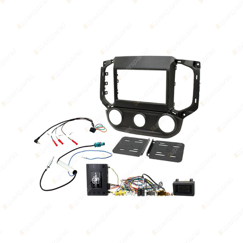 Aerpro Install Kit Suit for Holden Colorado Trailblazer - Mylink 7" Black