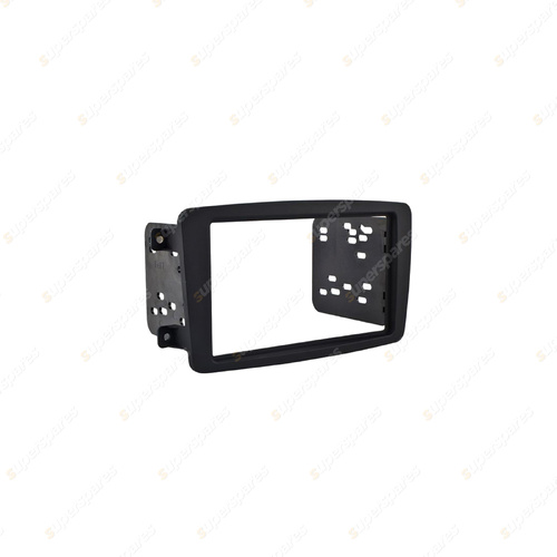 Aerpro Double DIN Black Facia Suit for Mercedes Benz C-Class W203 CLK 2000-2004