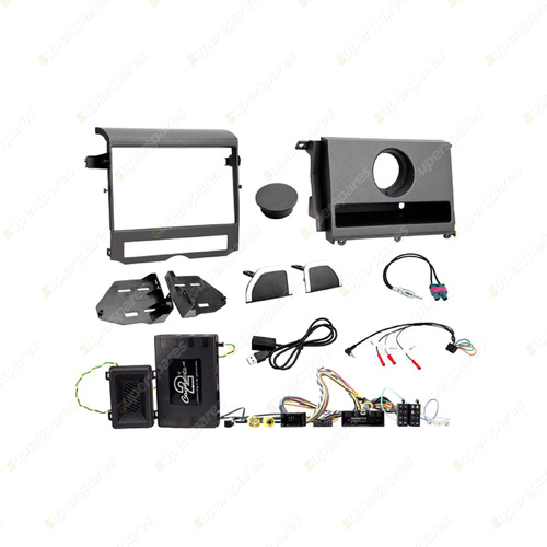 Aerpro Double DIN Install Kit for Landrover Discovery 4 Small OEM Basic Display