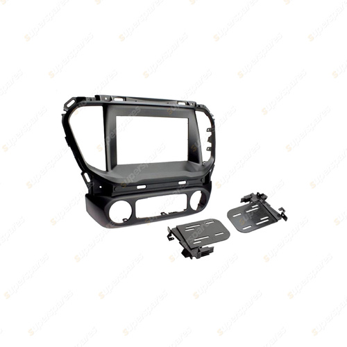 Aerpro Double DIN Black Facia Install Kit Suit for Holden Acadia AC 2017-On