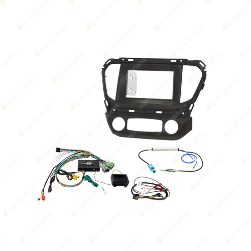 Aerpro Facia Install Kit with Infodapter Interface for Holden Acadia AC 17-On