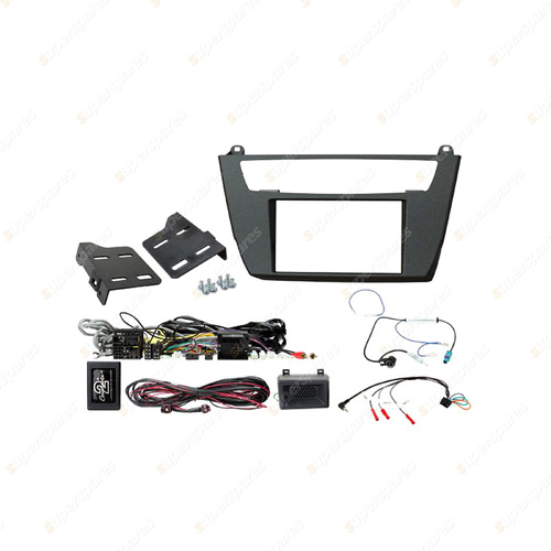 Aerpro Install Kit Suit for BMW 1 Series F20 F21 2 Series F22 - Amplified Black