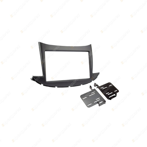 Aerpro Double DIN Black Facia Install Kit Suit for Holden Trax TJ 2017-On