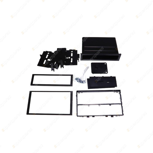 Aerpro Single & Double DIN Black Facia Install Kit Suit for Honda Various Models