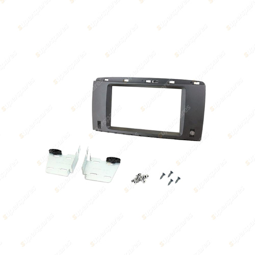 Aerpro Double DIN Black Facia Kit Suit for Mercedes Benz R-Class W251 2006-2012