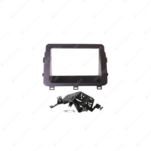 Aerpro Double DIN Facia Kit Suit for Kia Optima - Non OEM Navigation Matte Black