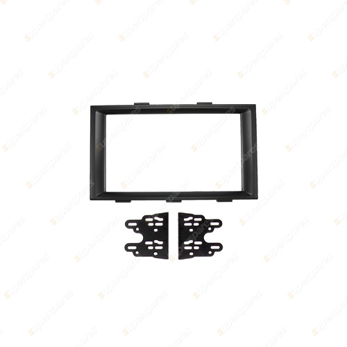 Aerpro Double DIN Black Facia Kit Suit for Kia Sportage QL 2019-2021