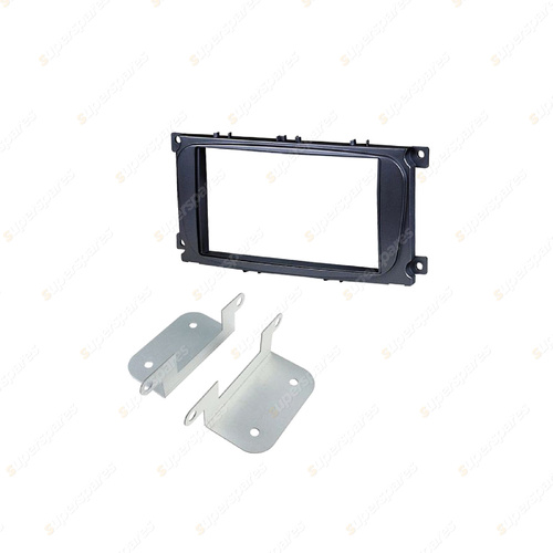 Aerpro Double DIN Metallic Black Facia for Ford Mondeo MA MB MC Focus LV