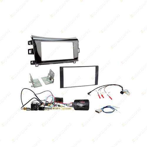 Aerpro Headunit Install Kit for Nissan Navara NP300 Not Suit Factory NAV models