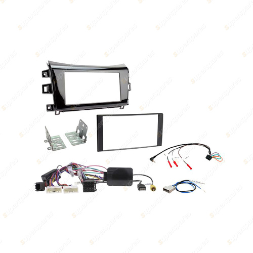 Aerpro Headunit Install Kit for Nissan Navara NP300 Suit Factory NAV models