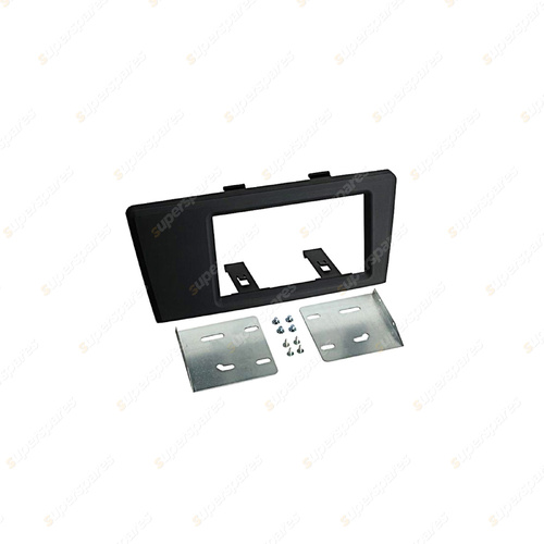 Aerpro Double DIN Charcoal Facia Kit Suitable for Volvo S60 V70 XC70