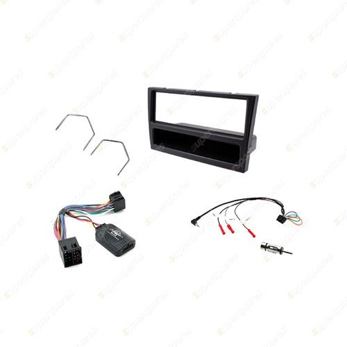 Aerpro Single DIN Black Install Kit Suit for Holden Vectra ZC 2003-2004