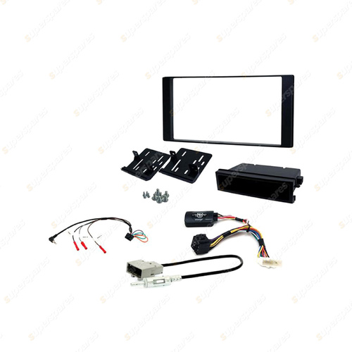 Aerpro Single & Double DIN Install Kit for Subaru Vehicles Without OEM Nav