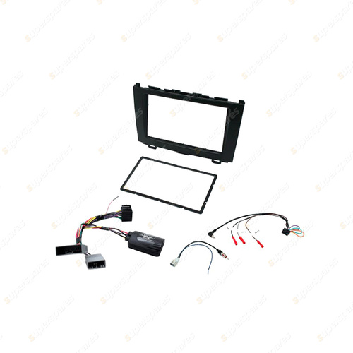 Aerpro Double DIN Black Facia Install Kit Suit for Honda CRV RE 2007-2011