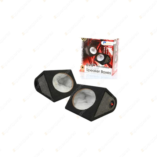 Aerpro Pre-Angled Ported MDF Speaker Boxes Suits 6 x 9" 152 x 228mm Speakers