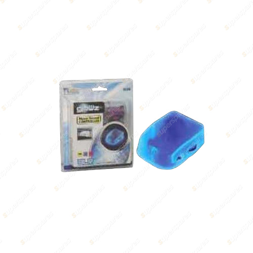 Aerpro BLR Sound Controller for Single Neon - Blue Illuminated 1A Max