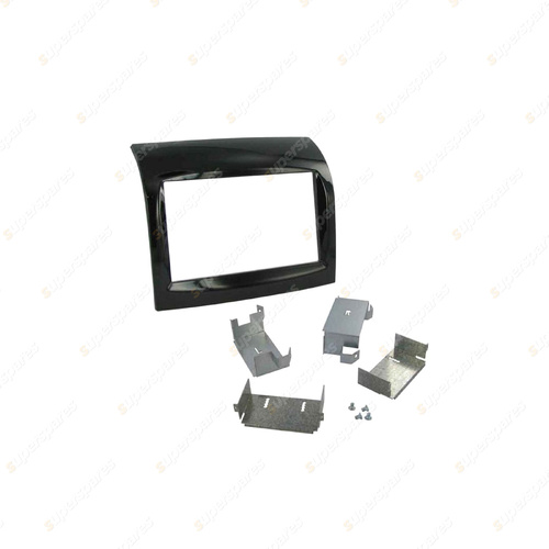 Aerpro Double DIN Gloss Black Facia Suit for Fiat Ducato 2012-2014