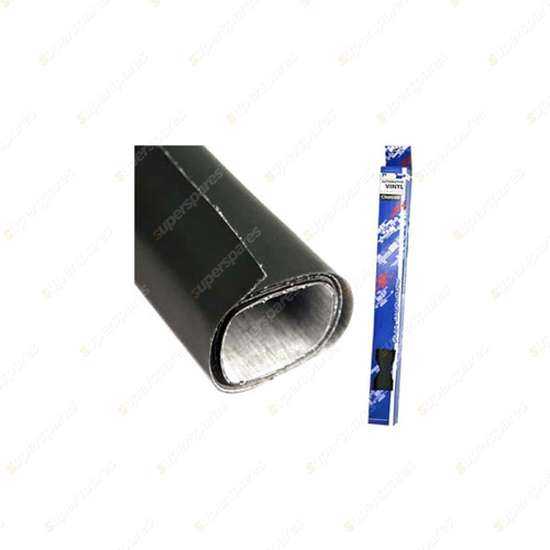 Aerpro 0.7 x 2M Mini Roll Charcoal Vinyl - 0.7 Metres High 2 Metres Roll