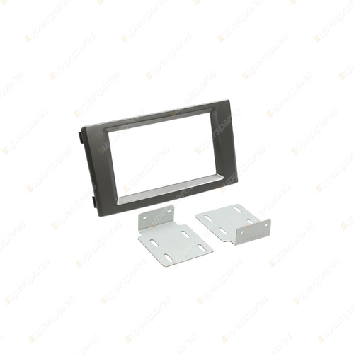 Aerpro Double DIN Dark Grey Facia Suitable for Iveco Daily 2007-2013