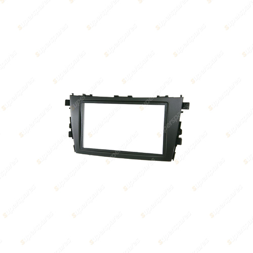 Aerpro Double DIN Matte Black Facia Suit for Suzuki Celerio LF 2014-On