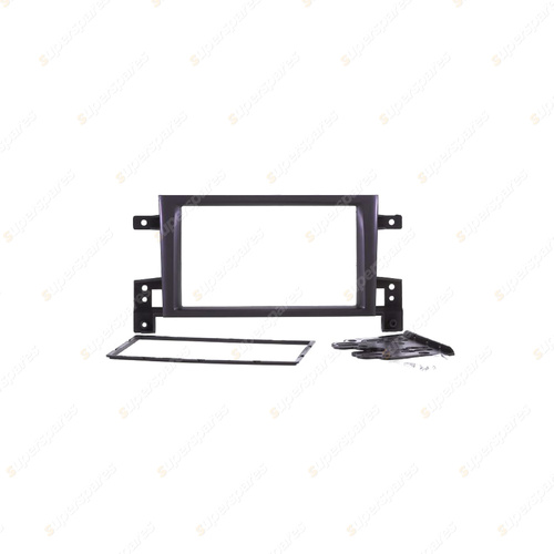 Aerpro Double DIN Black Facia Suit for Suzuki Grand Vitara 2005-2013