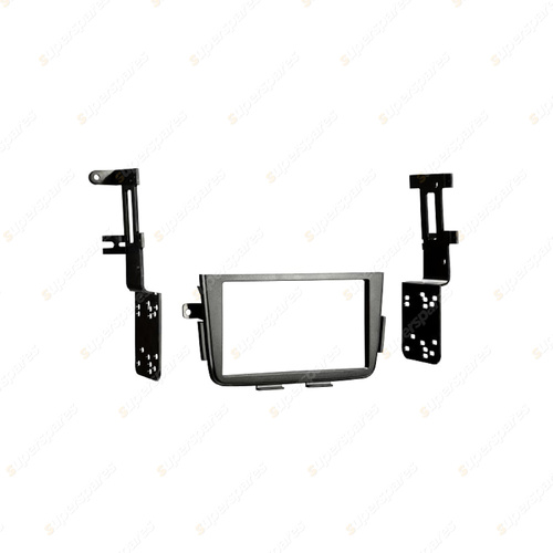 Aerpro Double DIN Black Facia Suitable for Honda MDX 2001-2006 174mm x 99mm