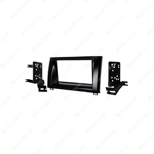 Aerpro Double DIN Gloss Black Facia Suit for Toyota Tundra 2014-On