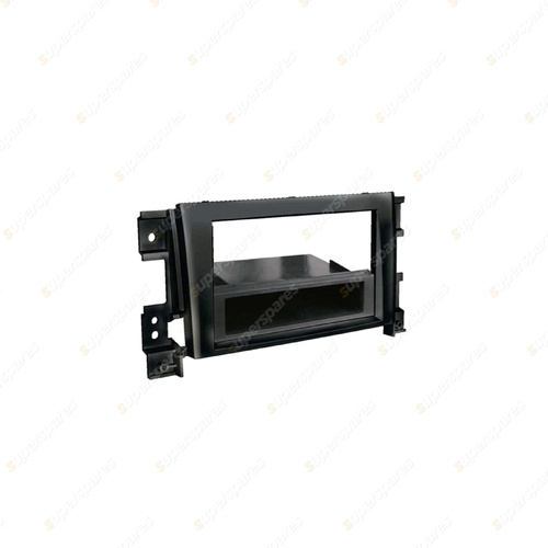 Aerpro Single & Double DIN Black Facia Suit for Suzuki Grand Vitara 2005-2013