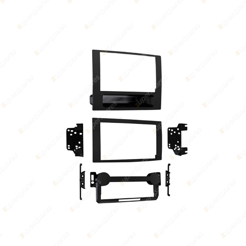 Aerpro Double DIN Matte Black Facia Suit for Dodge Pm Caliber 2006-2008