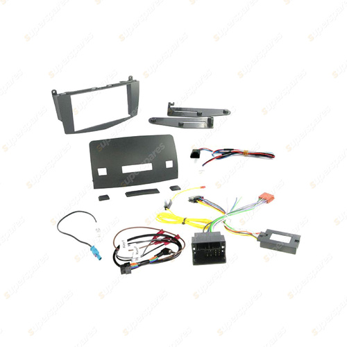 Aerpro Black Install Kit - Non Amplified for Mercedes Benz C-Class W204