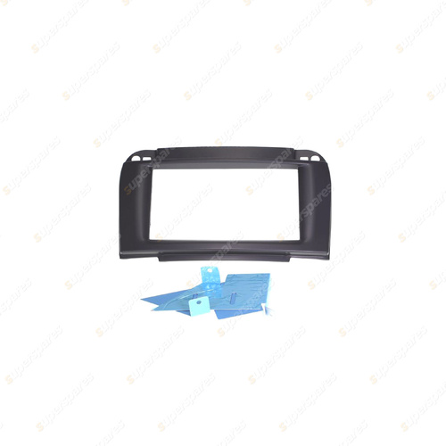 Aerpro Double DIN Black Facia - ABS Plastic for Mercedes Benz CL 2003-2006