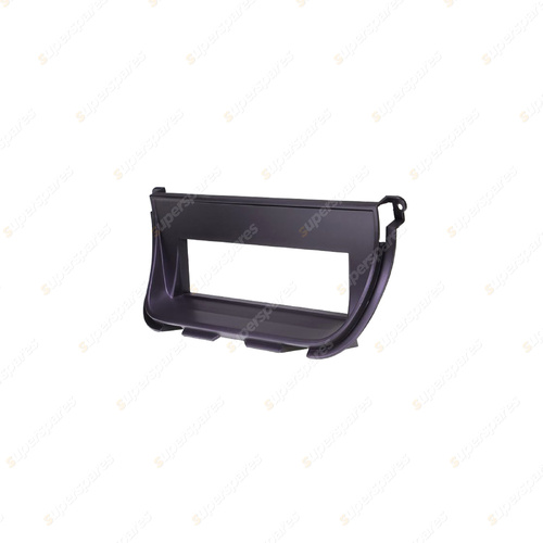 Aerpro Single DIN Black Facia - ABS Plastic Suitable for Jaguar XJ 1998-2002