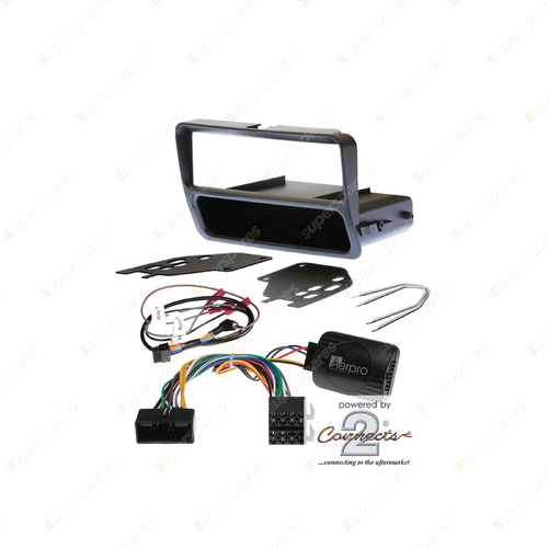 Aerpro Single DIN Black Install Kit Suit for Ford Falcon AU 2000-2002