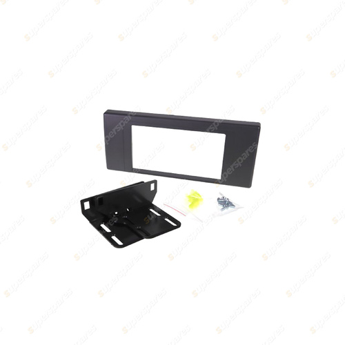 Aerpro Double DIN Matte Black Facia Suitable for BMW X5 E53 2000-2006