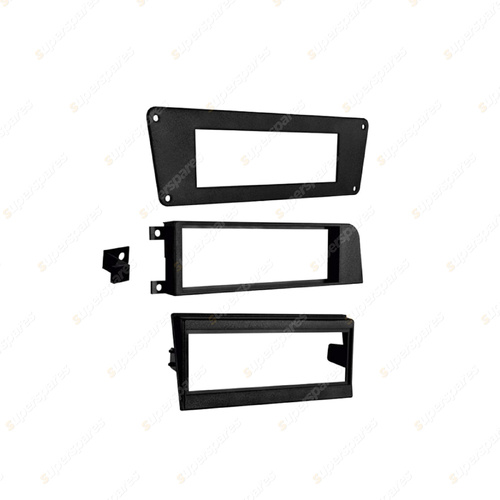 Aerpro Single DIN Textured Black Facia Suit for Volvo 100 740 760 Series