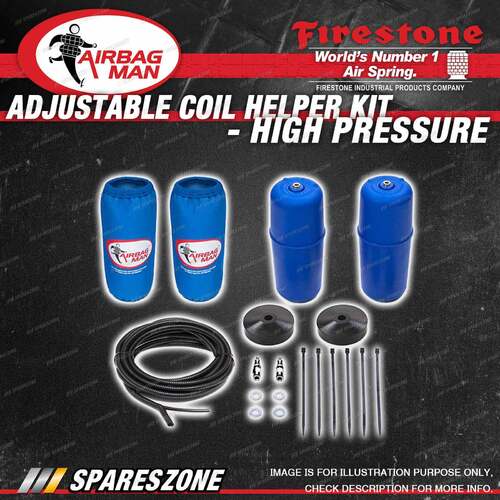 Airbag Man Air Suspension Helper Kit High Press for Toyota Corolla MZEA12 ZWE211