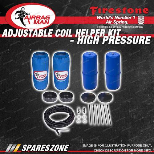 Airbag Man Air Suspension Coil Spring Helper Kit High Pressure Rear for Ram 2500