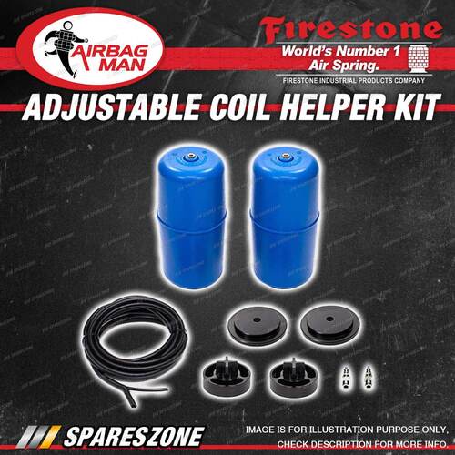 Airbag Man Raised Air Suspension Coil Springs Helper Kit for Jeep Gladiator JT