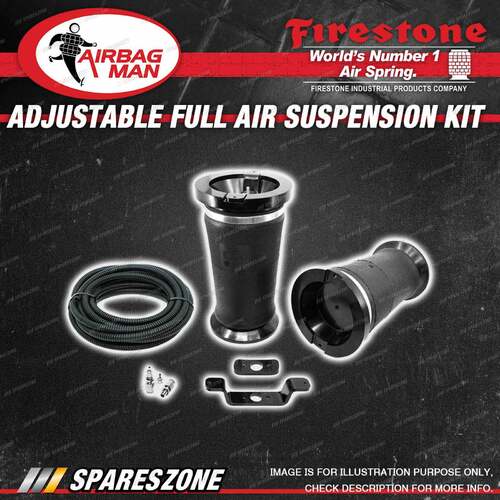 Airbag Man 0-50mm Raised Full Air Bag Suspension Kit Rear for Nissan Navara D23