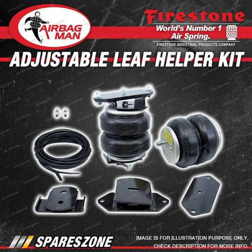 Airbag Man Air Bag Suspension Leaf Springs Helper Kit for Nissan Titan H61