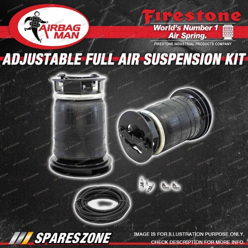 Airbag Man Adjustable Full Air Suspension Kit Rear for Dodge Ram 2500 01/2014-On