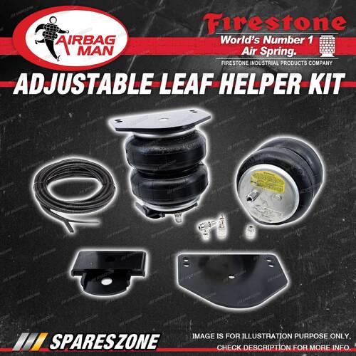 Airbag Man Raised Air Suspension Leaf Springs Helper Kit Rear for Isuzu D-Max