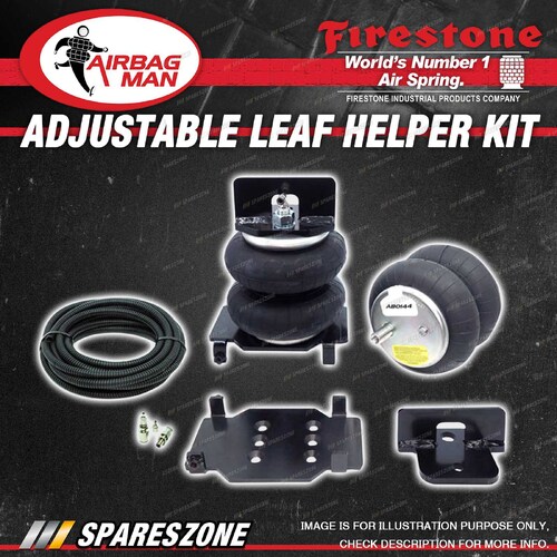 Airbag Man 90mm Air Suspension Leaf Springs Helper Kit Truck Front