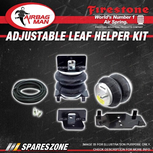 Airbag Man Air Suspension Leaf Springs Helper Kit Truck Front RR7028