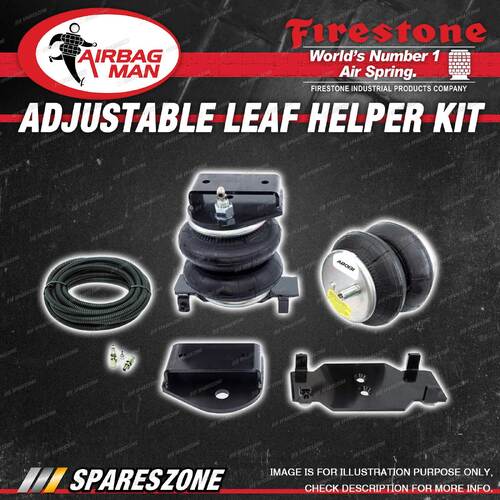 Airbag Man Air Suspension Leaf Springs Helper Kit for Mitsubishi Canter FG 4x4