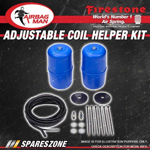 Airbag Man Air Suspension Coil Helper Kit Rear for Great Wall Tank 300 500 22-23