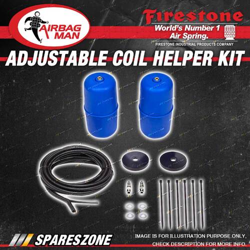 Airbag Man Air Suspension Coil Helper Kit Rear for Haval H6 2nd Gen 2021-2023