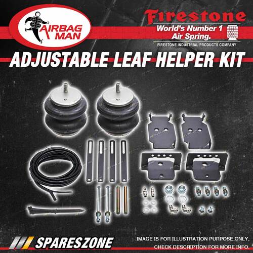 Airbag Man Air Suspension Leaf Helper Kit Front for Hino Ranger FG1J 2006-2011